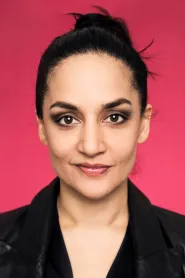 Archie Panjabi as Asra Q. Nomani in Speranța moare ultima