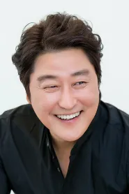 Song Kang-ho as Kim Ki-taek in Parasite