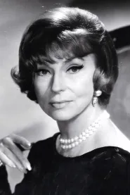 Agnes Moorehead as Mary Kane in Citizen Kane
