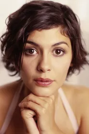 Audrey Tautou as Amélie Poulain in Amélie
