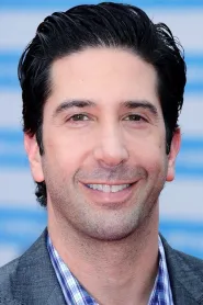 David Schwimmer as Melman (voice) in Madagascar