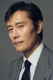 Lee Byung-hun as Yoo Man-su in No Other Choice