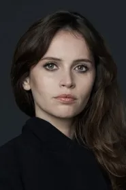 Felicity Jones as Erzsébet Tóth in The Brutalist