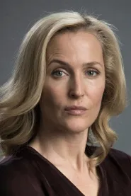 Gillian Anderson as Sarah Merrit in The Last King of Scotland