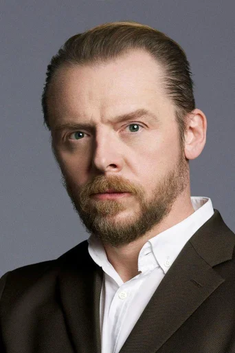 Simon Pegg - Acting Profile Photo