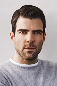 Zachary Quinto as Commander Spock in Star Trek