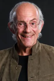 Christopher Lloyd as Emmett Brown in Back to the Future