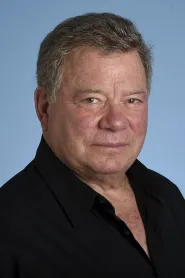 William Shatner as Captain James T. Kirk in Star Trek VI: Tărâmul nedescoperit