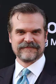 David Harbour as Gaspar in Extraction