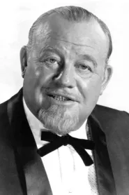 Burl Ives as Harvey 'Big Daddy' Pollitt in Pisica de pe acoperișul de tablă subțire