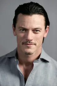 Luke Evans as Gaston in Beauty and the Beast