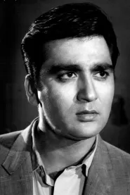 Sunil Dutt as Birju in Mother India