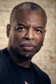 LeVar Burton as Lt. Commander Geordi La Forge in Star Trek: Generații
