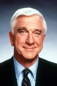 Leslie Nielsen as Frank Drebin in The Naked Gun: From the Files of Police Squad!
