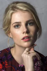 Lucy Boynton as Lea Marquis in The Pale Blue Eye