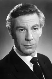 Michael Gough as Lord Delamere in Out of Africa
