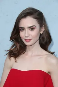 Lily Collins as Rita Alexander in Mank