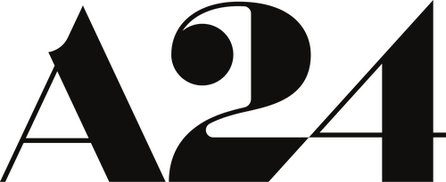 A24 production company logo