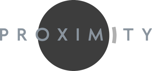 Proximity Media production company logo