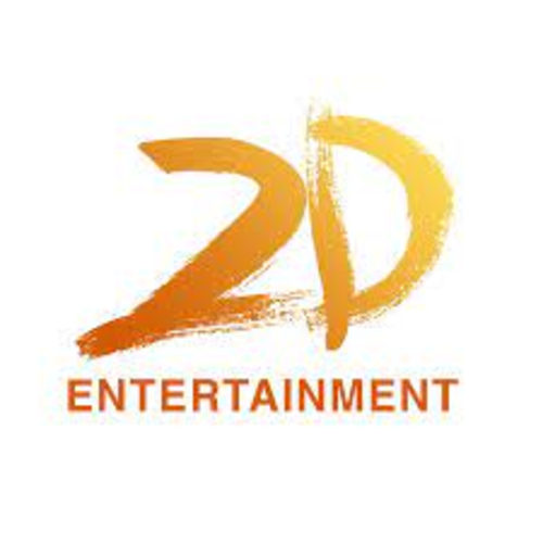2D Entertainment production company logo