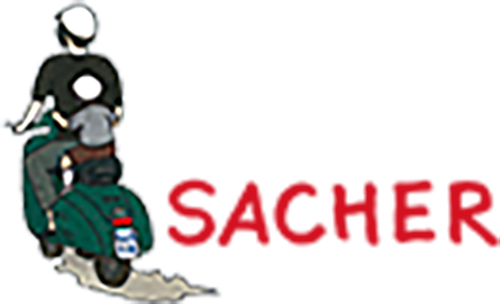 Logo companie de producție Sacher Film