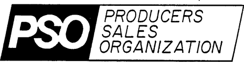 Logo companie de producție PSO
