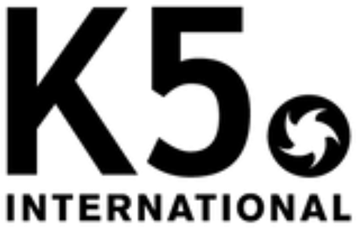 Logo companie de producție K5 International