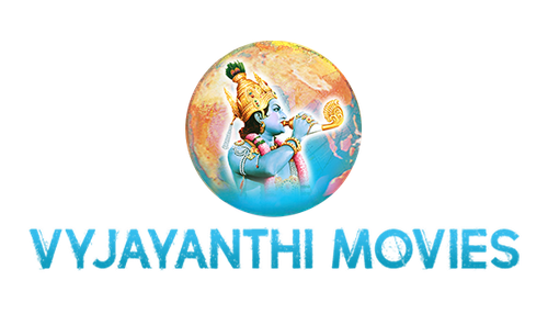 Logo companie de producție Vyjayanthi Movies