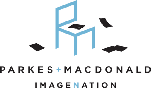 Logo companie de producție Parkes+MacDonald Image Nation