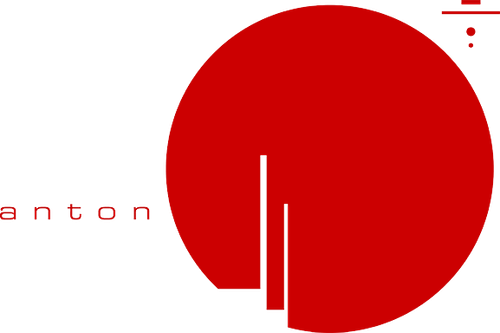 Logo companie de producție Anton