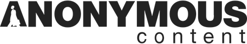 Anonymous Content production company logo