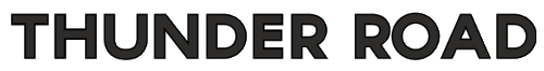Logo companie de producție Thunder Road