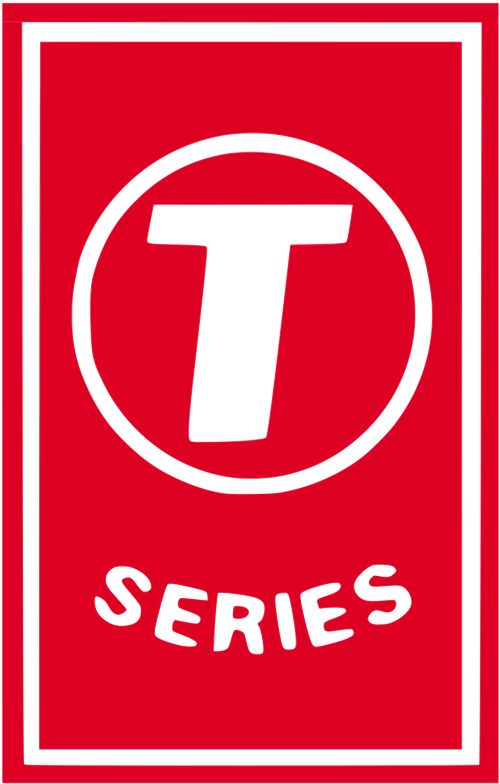 Logo companie de producție T-Series