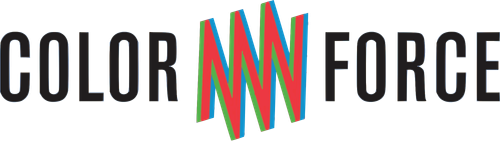 Logo companie de producție Color Force