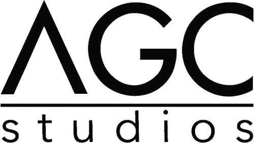 Logo companie de producție AGC Studios