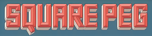 Logo companie de producție Square Peg