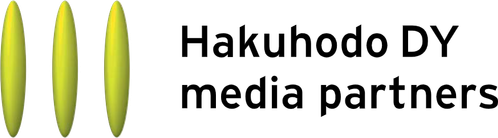 Hakuhodo DY Media Partners production company logo