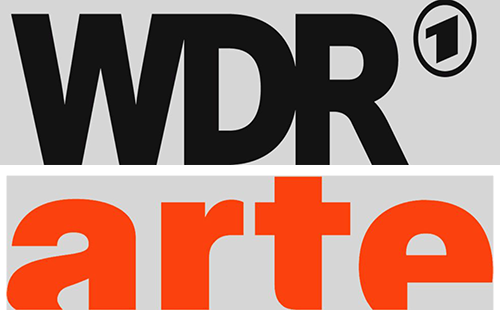 Logo companie de producție WDR/Arte
