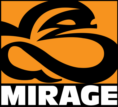 Mirage Studios production company logo