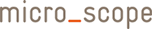 Logo companie de producție micro_scope