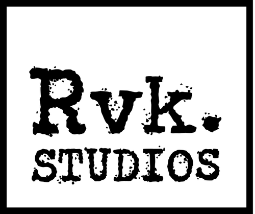 Logo companie de producție RVK Studios
