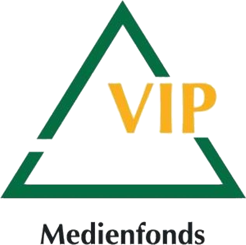 Logo companie de producție VIP 1 Medienfonds