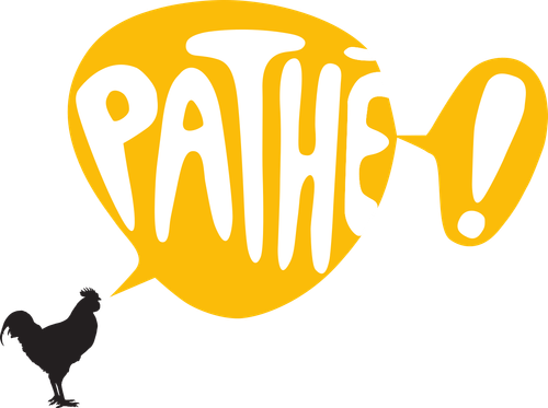 Logo companie de producție Pathe
