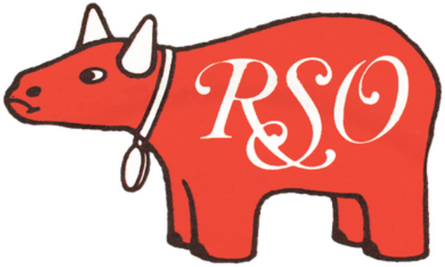 Logo companie de producție Robert Stigwood Organization