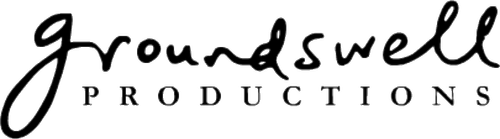Logo companie de producție Groundswell Productions