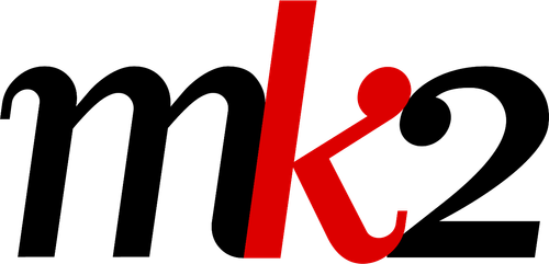 Logo companie de producție MK2 Films