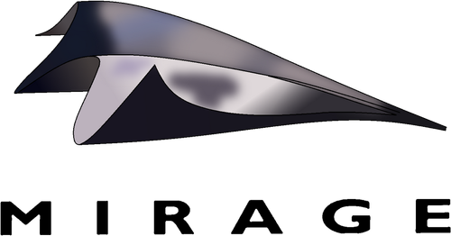 Mirage Enterprises production company logo