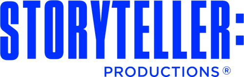 Logo companie de producție Storyteller Productions
