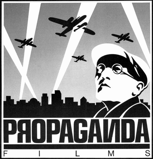 Logo companie de producție Propaganda Films