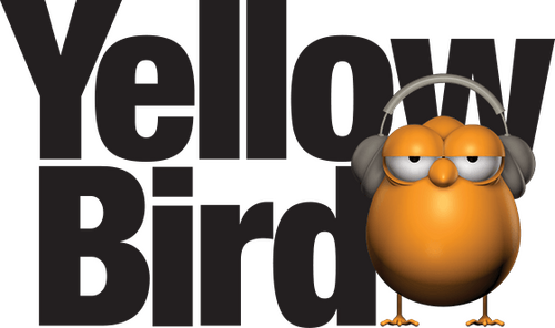 Logo companie de producție Yellow Bird